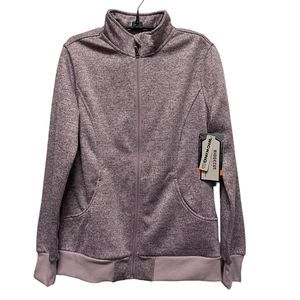 RIDGECUT TOUGHWEAR Women's Small Jacket Long Sleeve Zipper High Neck Pockets